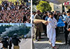 Protests in Pakistan-administered Kashmir leave 4 people dead and over 100 injured