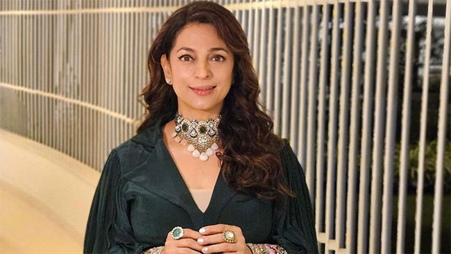 Juhi Chawla named Indias richest female star