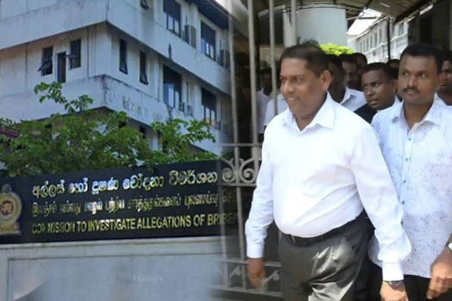 Ex-President Mahinda s Chief Security Officer Neville Wanniarachchi arrested