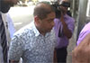 Ex-President Mahindas Chief Security Officer produced before court