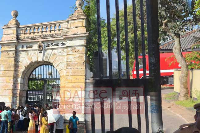 Fire breaks out at Galle Prison