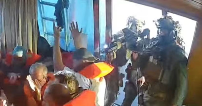 Israel to deport intercepted Gaza flotilla activists