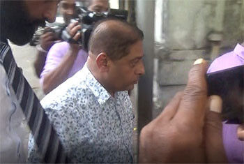 Ex-President Mahindas Chief Security Officer remanded