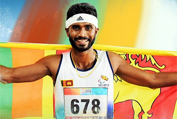 Sri Lankas Nuwan Indika wins bronze at World Para Athletics Championships 2025