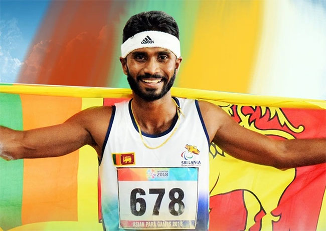 Sri Lankas Nuwan Indika wins bronze at World Para Athletics Championships 2025