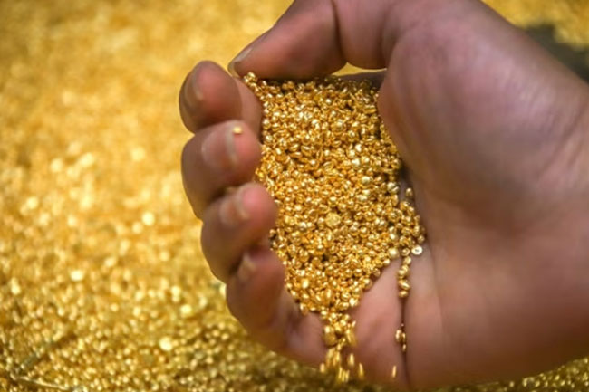 Navy arrests two suspects with illegal gold stock in Kalpitiya