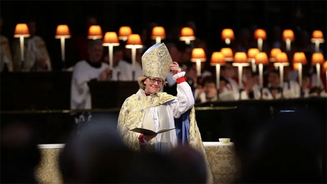 UK names Mullally as first female Archbishop to lead Church of England