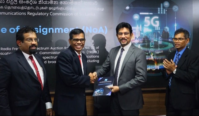 5G technology will serve as key pathway for Sri Lankas economic growth - Deputy Minister