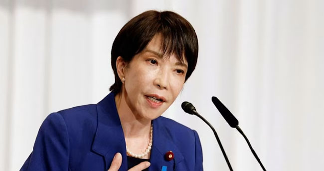 Japans Takaichi set to become countrys first female PM