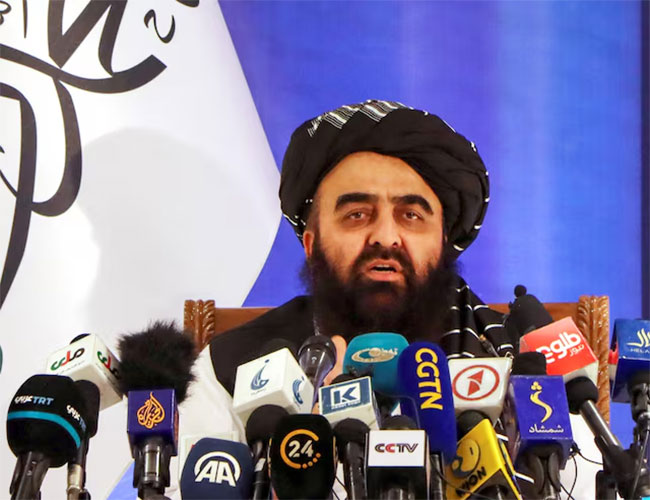 Afghan Taliban foreign minister to visit India for first time
