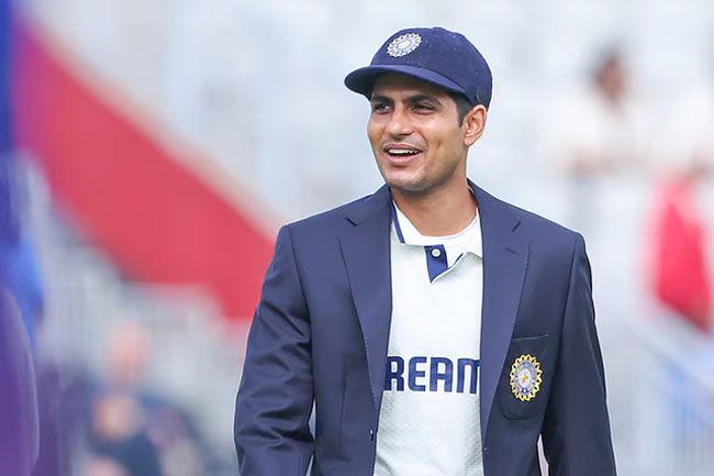   Shubman Gill named Indias new ODI captain, replaces Rohit Sharma