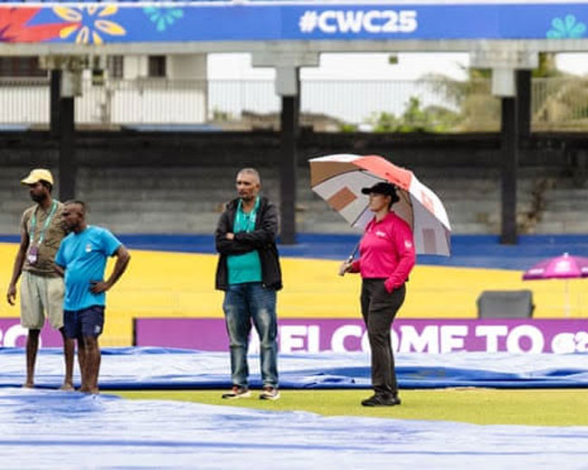 Australia v Sri Lanka washed out without a ball bowled