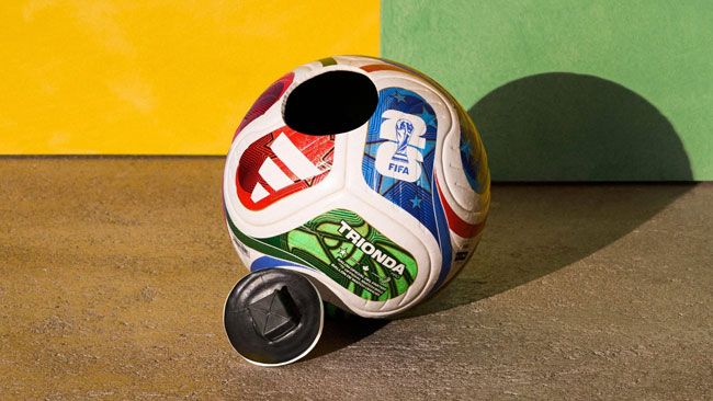 FIFA unveil Trionda, official ball for 2026 World Cup