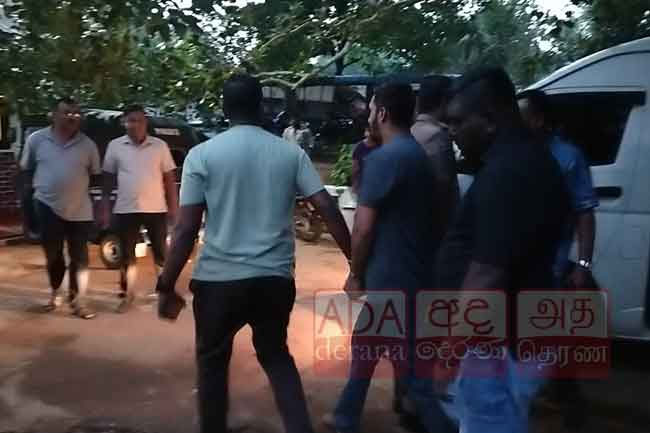 Backhoe Samans brother-in-law arrested in Biyagama