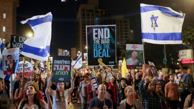 Netanyahu says he hopes to announce hostage release in the coming days