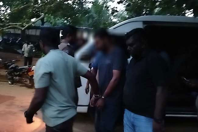 Police obtain 7-day detention order on Backhoe Samans brother-in-law