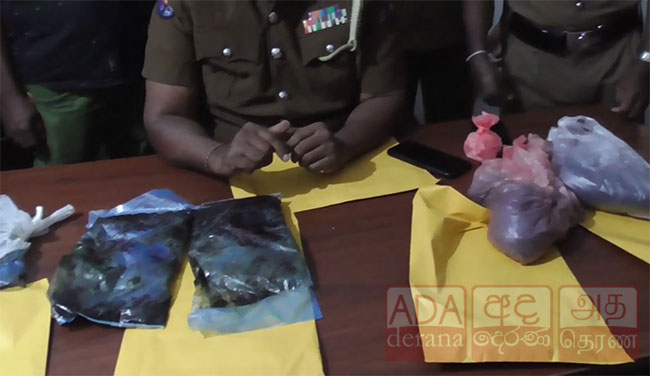 7 including accomplice of Midigama Ruwan arrested with 5.6kg Hash