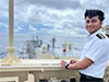 Sailor from India missing from merchant ship off Sri Lankan coast  report