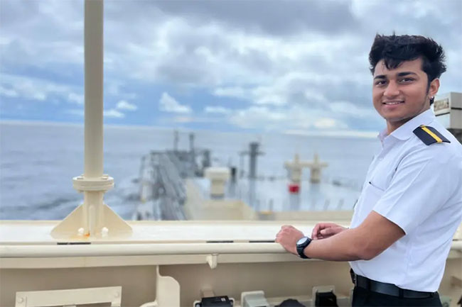 Sailor from India missing from merchant ship off Sri Lankan coast  report