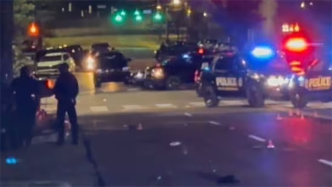Gunmen kill two, injure 12 in shootout in crowd in Alabamas Montgomery