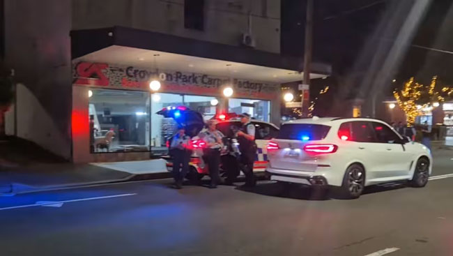 Gunman opens fire on Sydney street, injuring 20, one seriously 