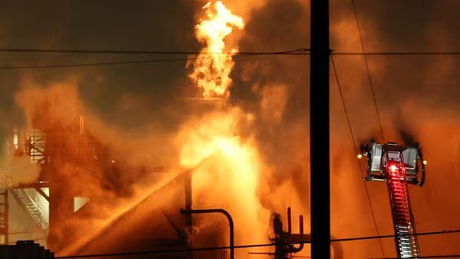 Eight patients killed in hospital fire in Indias Jaipur