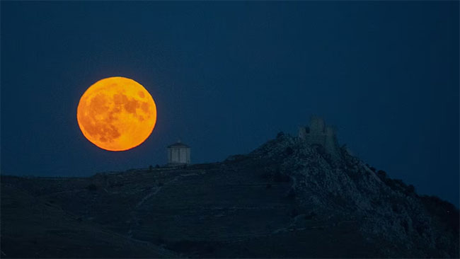 First supermoon of 2025, the Harvest Moon, rises tonight