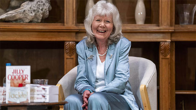 English author Jilly Cooper dies at age 88