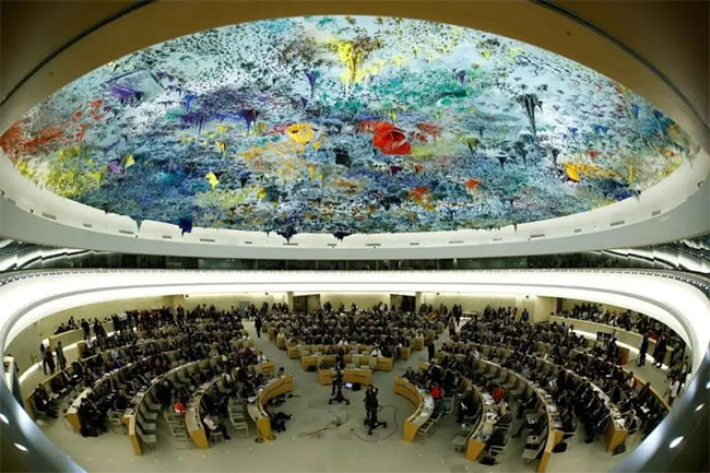 Human Rights Council adopts resolution on Sri Lanka