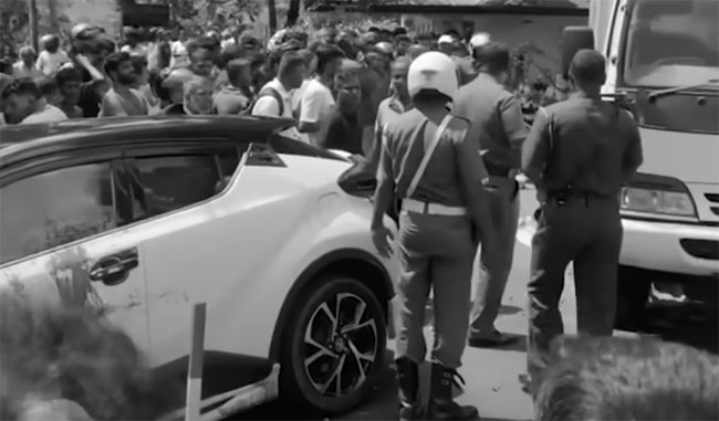 36-year-old woman arrested following tragic Gampola accident