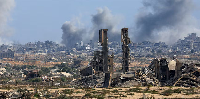 Gaza ceasefire talks begin in Egypt