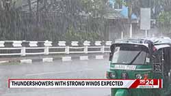 Advisory issued for severe lightning in several provinces (English)