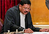 Shoe thrown at India’s Chief Justice in religious row Shoe thrown at India’s Chief Justice in religious row