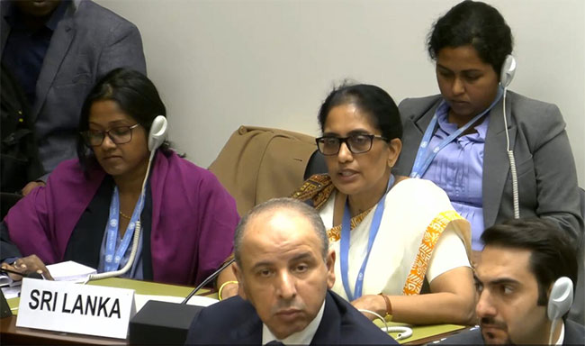 Sri Lanka rejects resolution presented to UN Human Rights Council