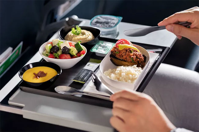 Airline accused of killing strict vegetarian  Sri Lankan passenger with meat-based meal- Report