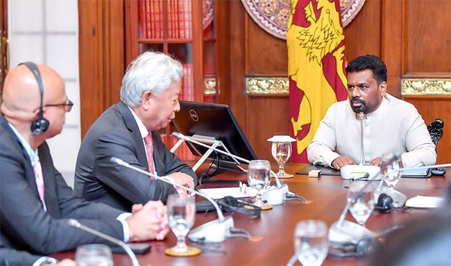 AIIB reaffirms support for Sri Lanka s green energy and development goals