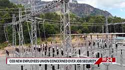 CEB new employees' union concerned over job security (English)