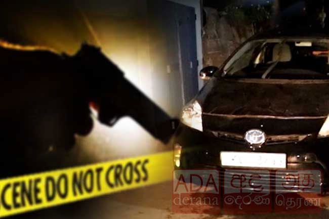 Police open fire at car near checkpoint in Matara