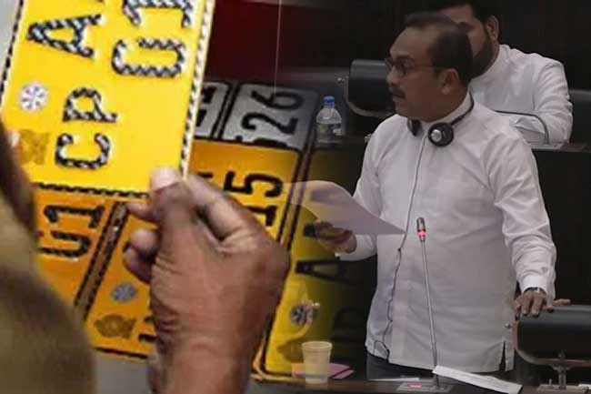 Over 165,000 vehicle number plates yet been issued, Transport Minister reveals