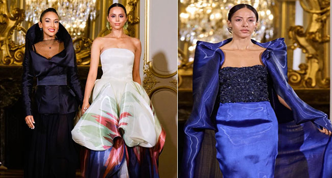 Sri Lankan designer makes history at Paris Fashion Week 2025