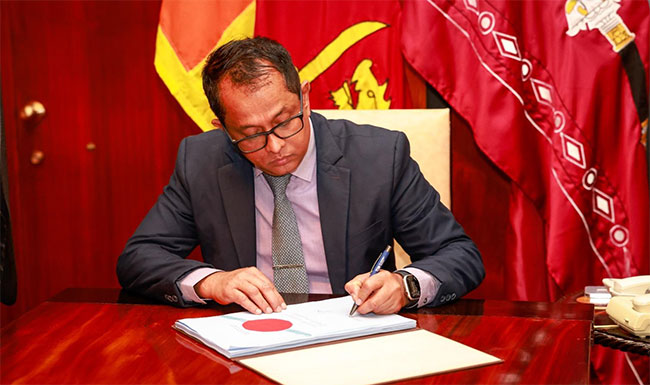 Speaker endorses certificate on the National Building Research Institute Bill