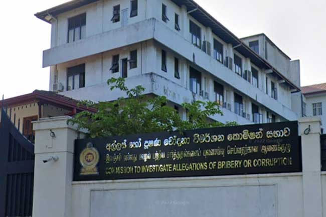 Approval granted to recruit officers to Bribery Commission on temporary basis