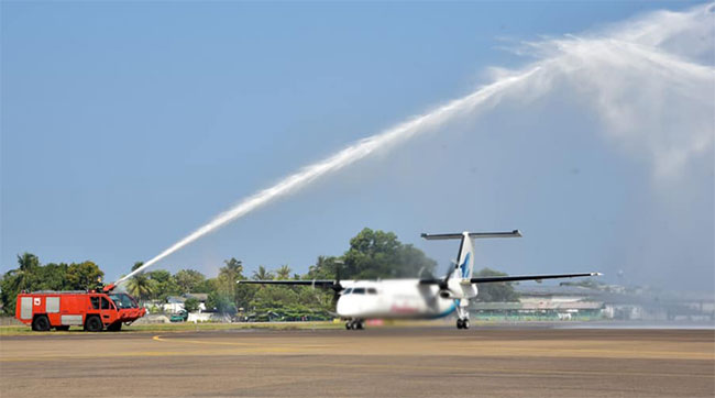 Bid to construct airfield facility complex at Ratmalana Airport approved 