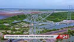 CEB seeks 6.8% electricity tariff increase: Opposition parties, unions callforreduction (English)