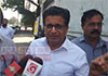 Udaya Gammanpila appears before Bribery Commission