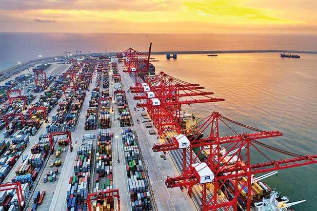 Colombo Port generates Rs. 32 billion profit in first 8 months of 2025