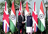 Starmer meets Modi on his first visit to India