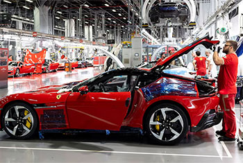 Ferrari lifts the hood on EV tech in maiden electric car