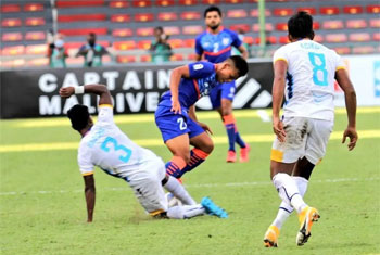 Sri Lanka defeats Turkmenistan for the first time