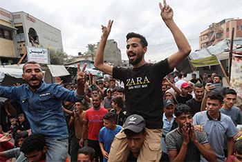 Joy in Israel and Gaza as ceasefire and hostage deal is signed